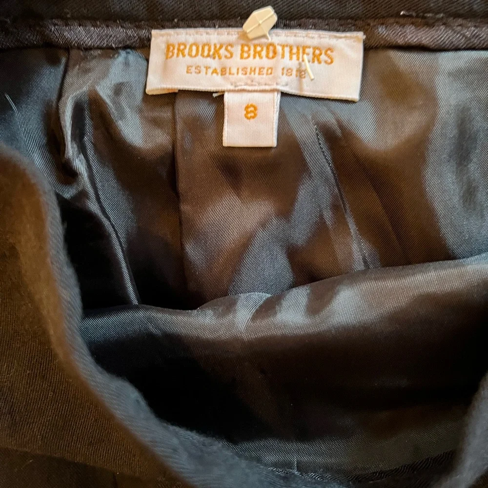Brooks Brothers‎ Classic Black Pencil Skirt